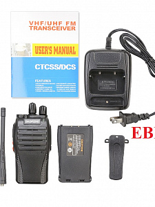 Рация Baofeng BF-999S (888S) черная